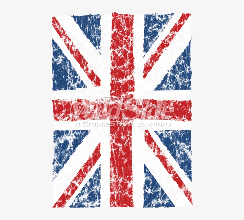 Union Jack Flag - Women Long Sleeve Shirts Uk Flag, transparent png #3538835