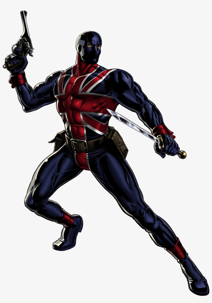 Union Jack - Union Jack Marvel, transparent png #3538929