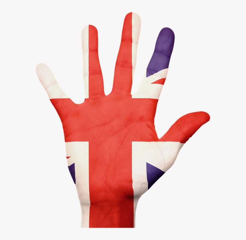 Canvas Print Union Flag Hand Patriotism British Union - Does It Mean To Be British, transparent png #3539083