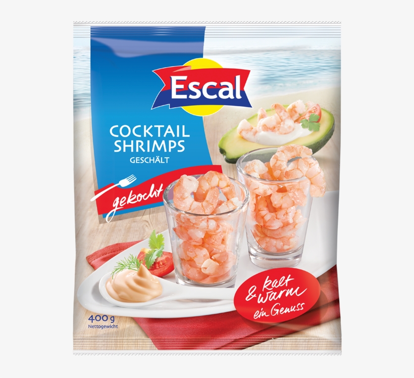 Cocktail Shrimps - Escal, transparent png #3539107