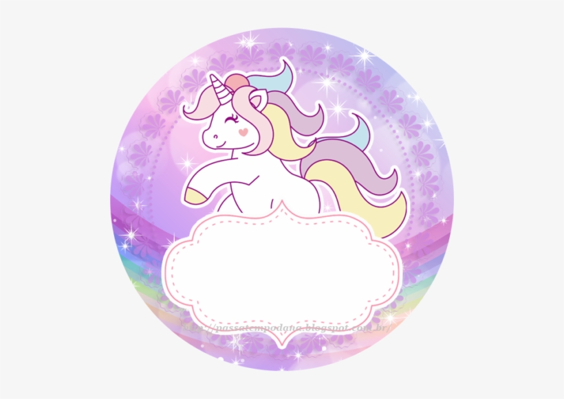 Imágenes Con Unicornios - Unicornio Rotulo, transparent png #3539171