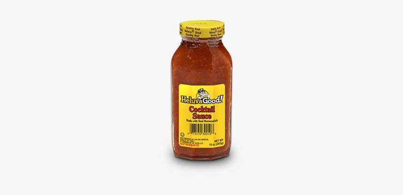 Cocktail Sauce - Heluva Good! Cocktail Sauce, 10 Oz., transparent png #3539172