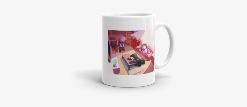 Soldier 76 Reaper And D - Coffee Cup, transparent png #3539257