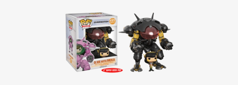 Funko Pop Games - Carbon Fiber Dva Pop, transparent png #3539349