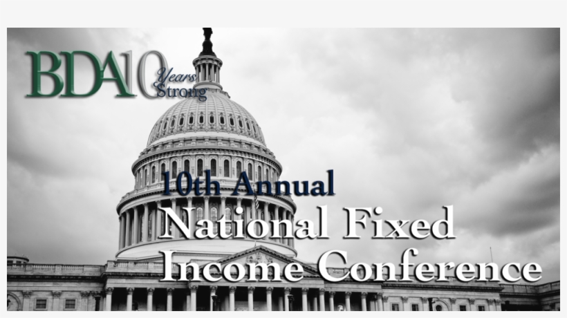 Bond Dealers Of America 10 Years - U.s. Capitol, transparent png #3539429