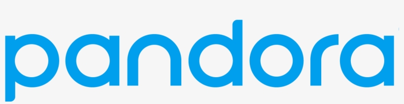Pandora Wordmark Rgb - Siriusxm Pandora, transparent png #3539469