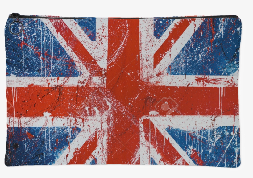 Brits Union Jack Accessory Pouches - Cajon Elétrico Inclinado Design Uk Captação Dupla Fc6622, transparent png #3539618