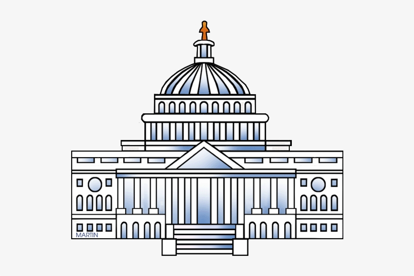 Us Capitol Building - Us Capitol Building Clipart, transparent png #3539670