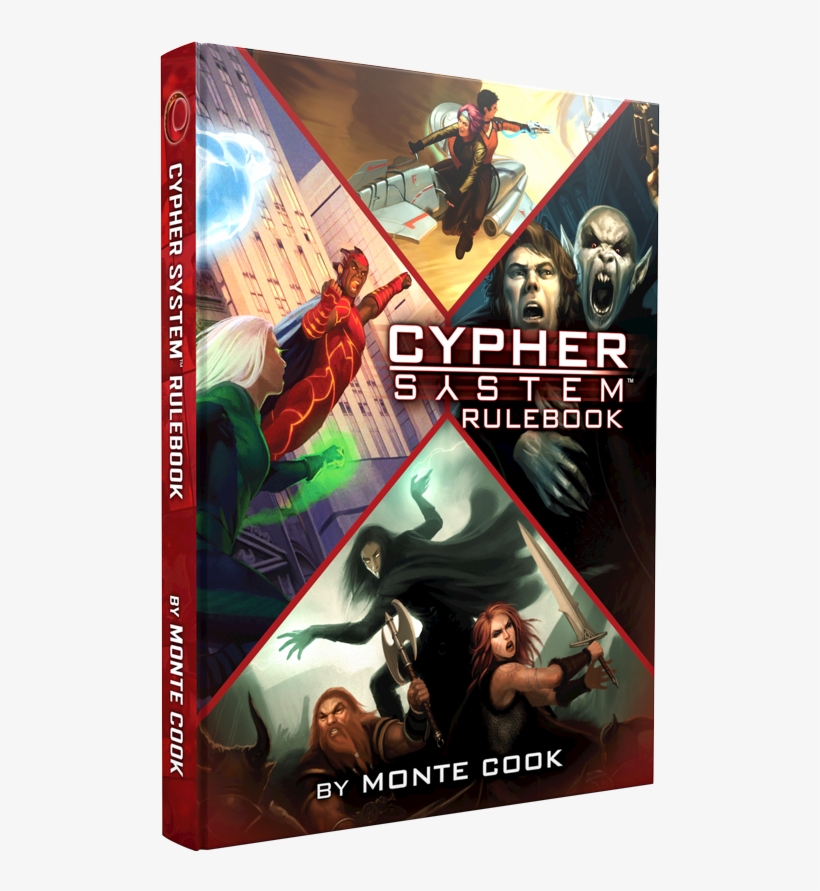Csr - Cypher System Rulebook [book], transparent png #3539719