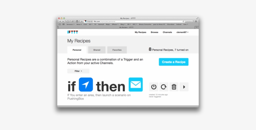 Go On Www - Ifttt, transparent png #3539739
