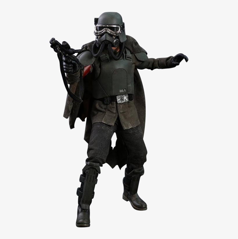 Han Solo Mudtrooper Star Wars Solo Movie Masterpiece - Star Wars Black Series Mud Trooper, transparent png #3539741