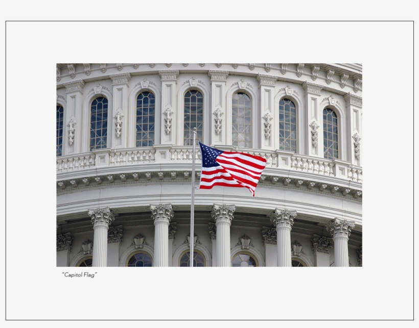 Monumental Dc In Color Photography Gallery - U.s. Capitol, transparent png #3539765
