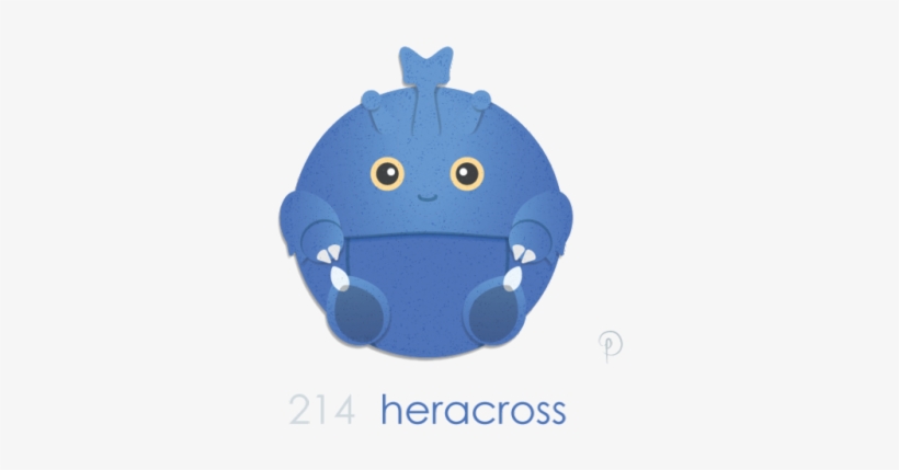 Heracross - Cosa No Pinta Nada Bien, transparent png #3539834
