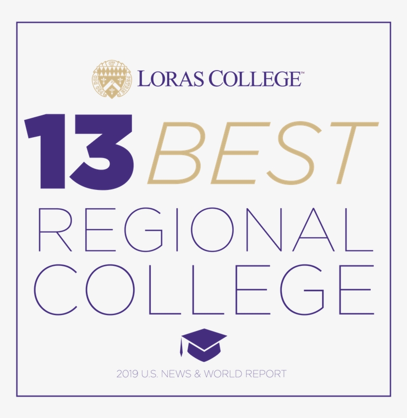 #lorascollege Is The 13th Best Regional College In - Circle, transparent png #3539839