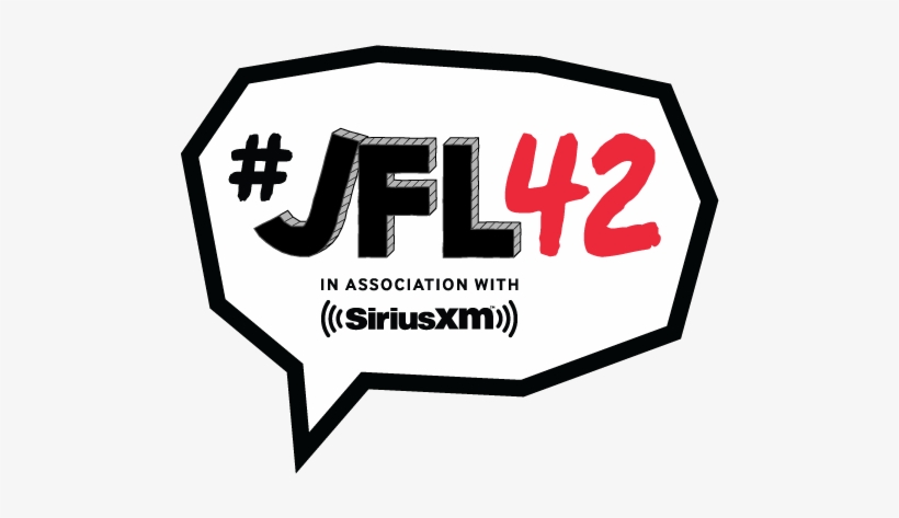 Jfl 42, Toronto's Comedy Festival - Siriusxm - Prepaid Service Card For Siriusxm Satellite, transparent png #3539879
