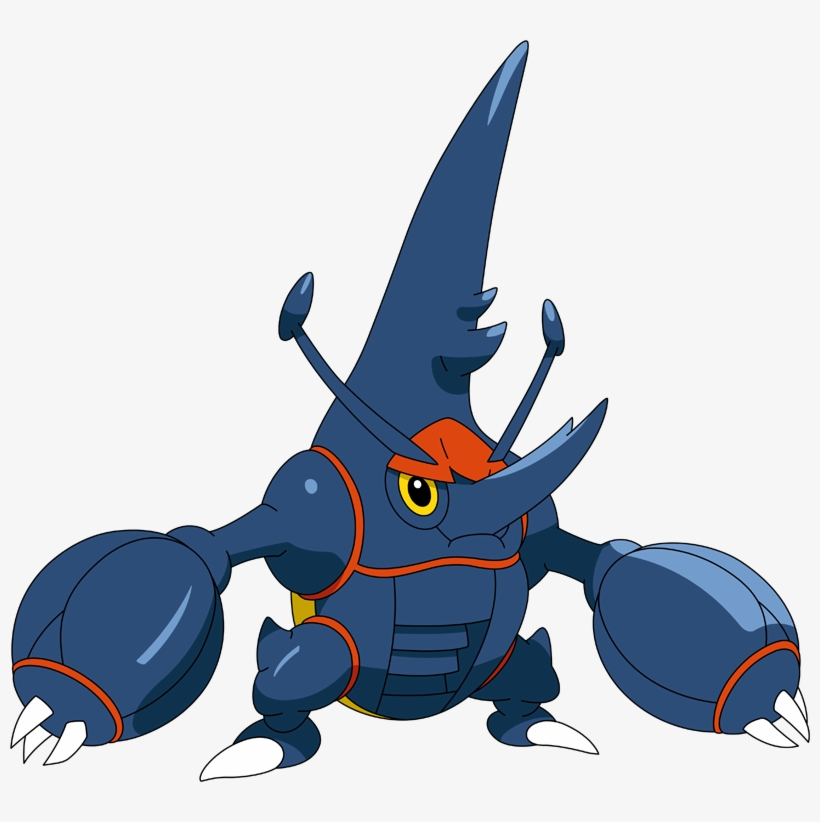 10214 Pokémon Shiny Mega Heracross Www - Pokemon Heracross Mega Evolution, transparent png #3539908
