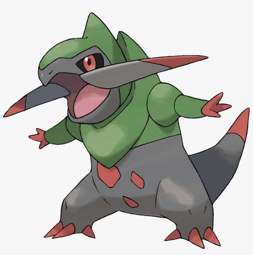 Heracross - Fraxure Pokemon, transparent png #3540138