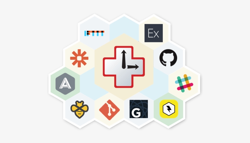 Connect Rescuetime To Hundreds Of Apps With Ifttt And - Cross, transparent png #3540188