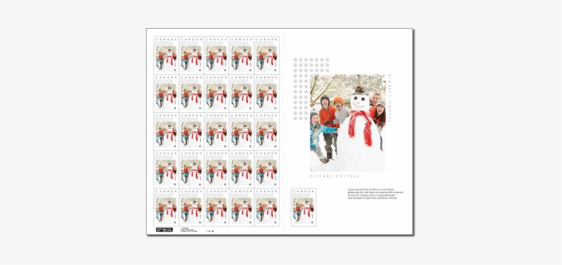 Image For Sheet Of 25 Stamps - Cartoon, transparent png #3540210