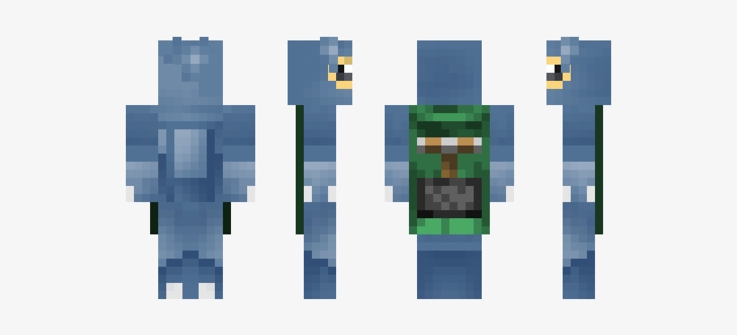 Minecraft Skin Heracross - Fnac Rat Skin Minecraft, transparent png #3540211