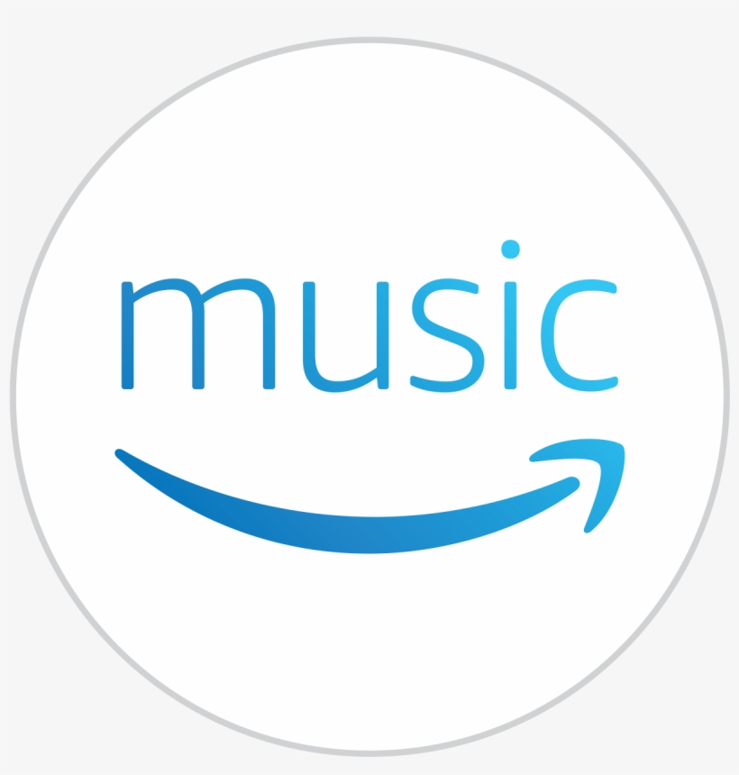 Amazon Music Subscribers Can Enjoy Unlimited, Ad-free - Music Streaming Services Logo, transparent png #3540319