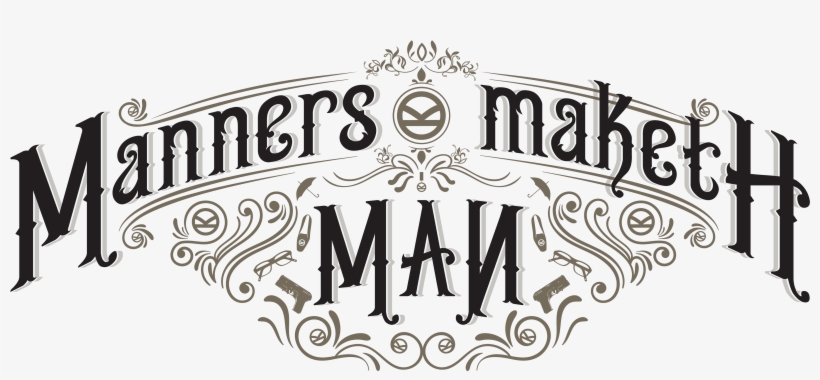 Logo Made For Promotional Purposes For The Kingsman - Manners Maketh Man Png, transparent png #3540477