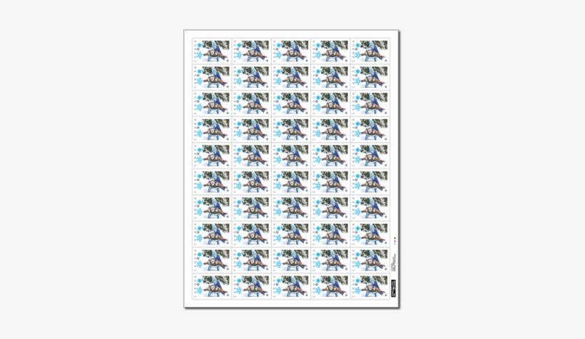 Image For Sheet Of 50 Stamps - Raspberry Pi Calculator, transparent png #3540537