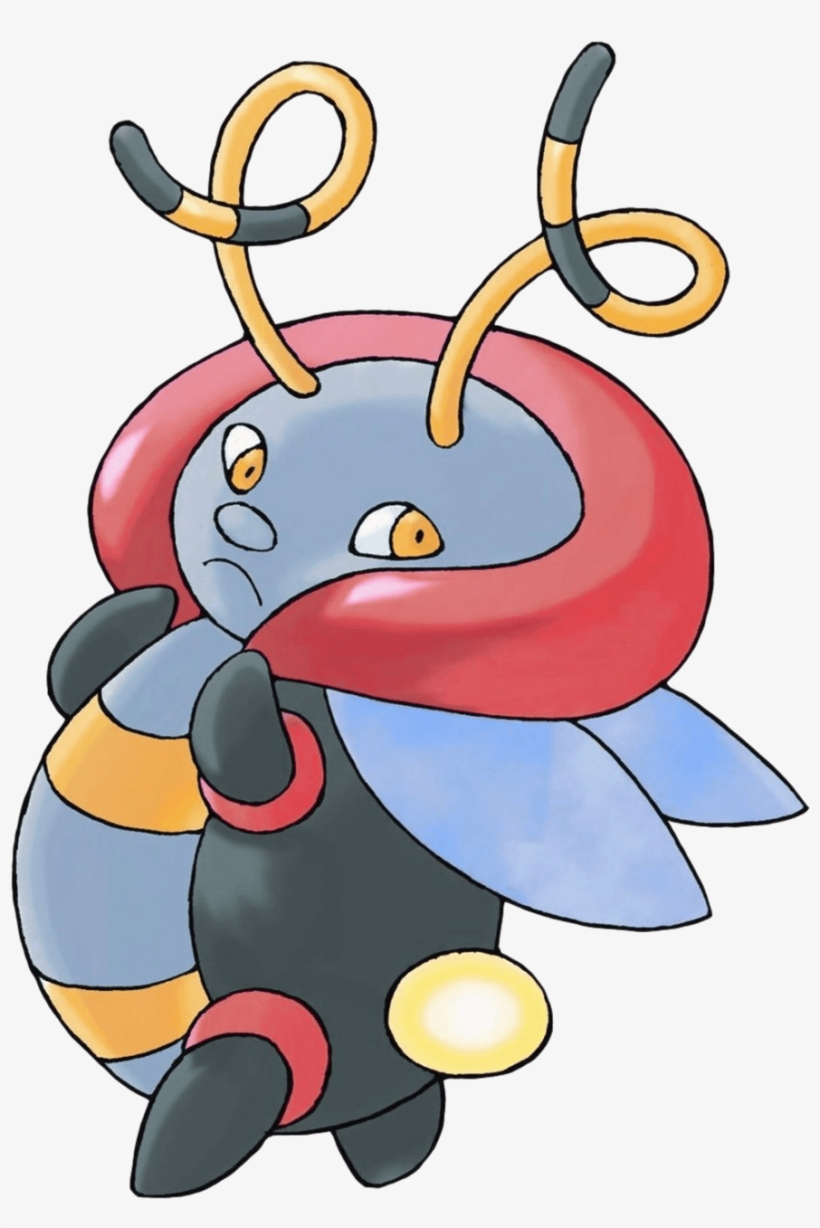 Volbeat - Volbeat Pokemon, transparent png #3540627
