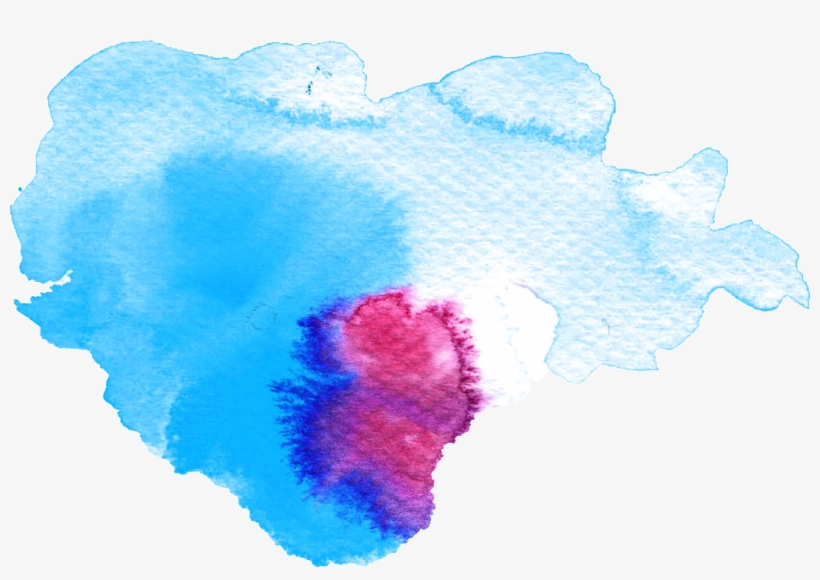 Png De Tinta De Color De Tinta De Color Tinte Png - Watercolor Painting, transparent png #3540628