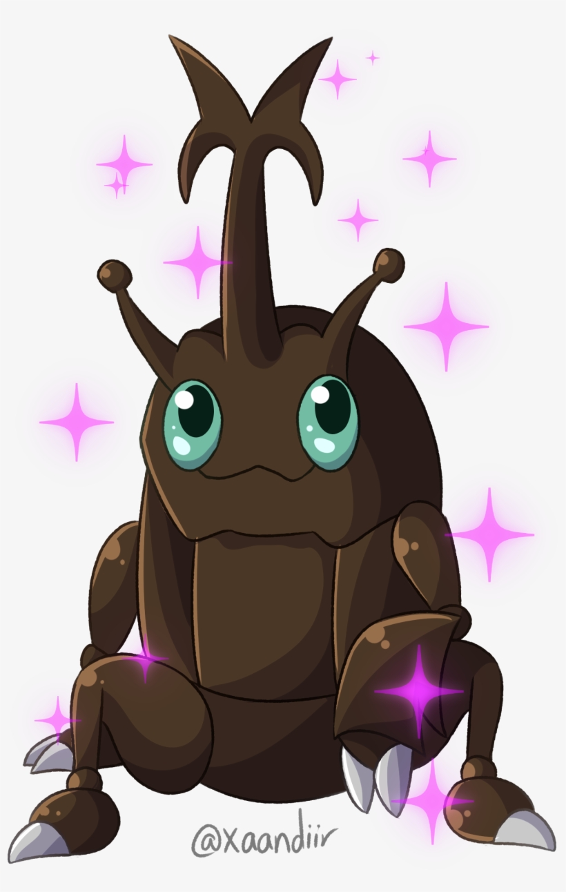 Heracross - Cartoon, transparent png #3540647