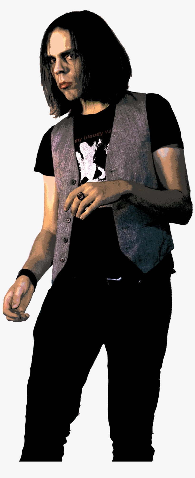 Also, Here's A Random "test" Photo We Took A Few Months - Gentleman, transparent png #3540697