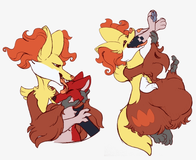 Hungry Delphox - Comics, transparent png #3540756