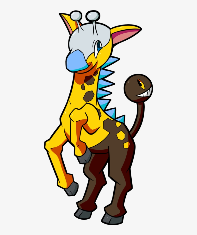 Download Wallpaper - Shiny Girafarig, transparent png #3540859
