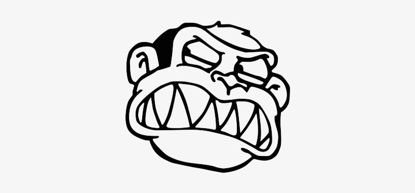 Family Guy Clipart Angry Monkey - Family Guy Evil Monkey, transparent png #3540992