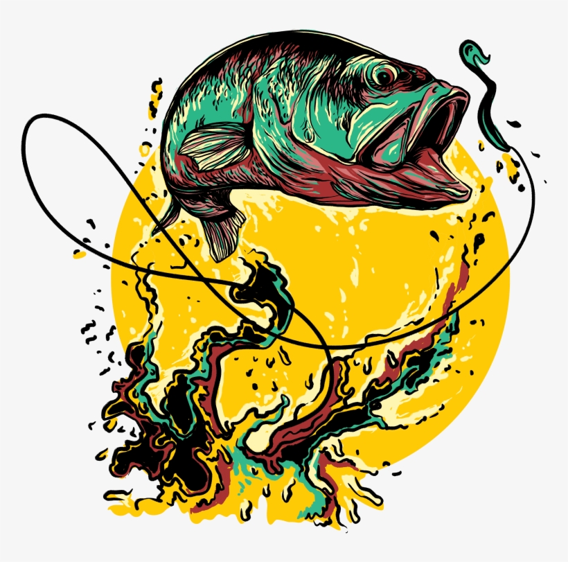 Fly Fishing Buy T Shirt Design - Fishing Shirt Design, transparent png #3540993