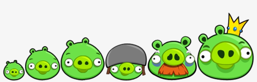 Image - Angry Birds Pigs, transparent png #3541119