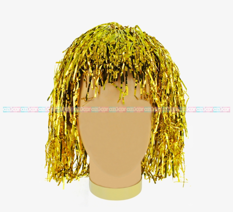 Granmark Peluca Metalica Amarillo 3/1 Granmark - Arch, transparent png #3541170