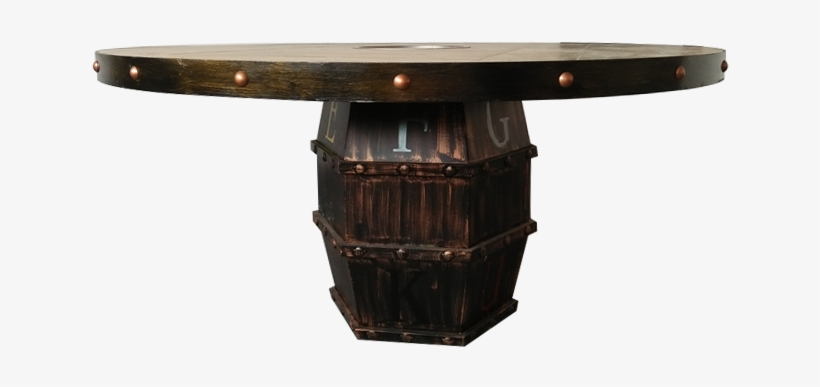 Novo Design De Metal Jardim Conjunto Moldura Redonda - End Table, transparent png #3541244