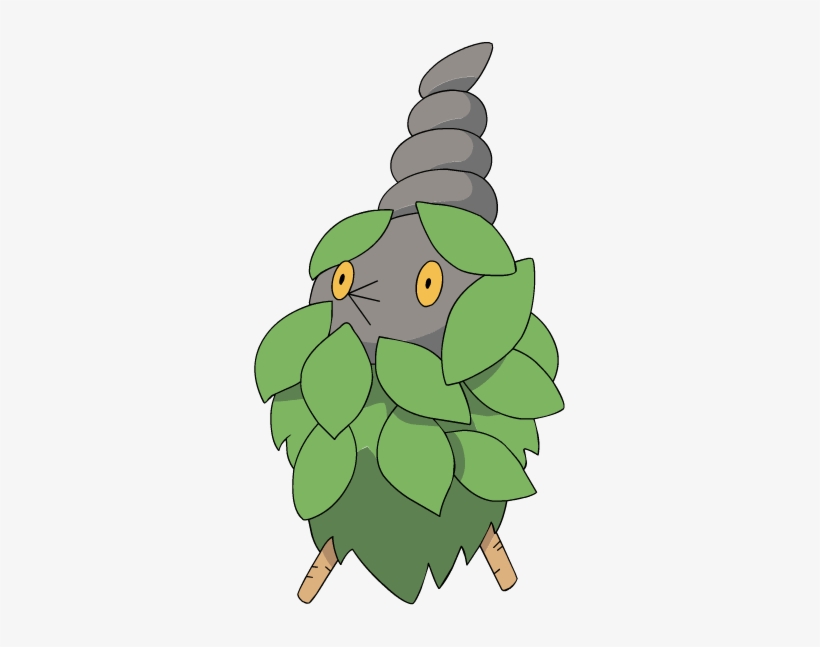 Burmy Planta - Burmy, transparent png #3541587