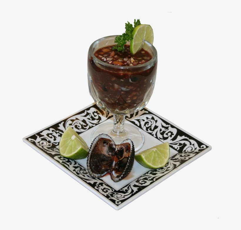 Cocktail De Conchas - Get Enterprises Ml-104-so Soho 10" Square Plate, transparent png #3541673