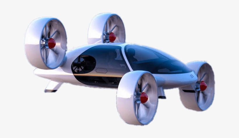 Bartini Flying Car - Antique Car, transparent png #3541721