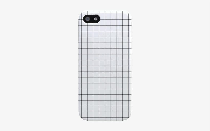 Itgirl Shop Grid Plastic Iphone 6 Case Aesthetic Apparel, - Phone Case Cheap Aesthetic, transparent png #3541722