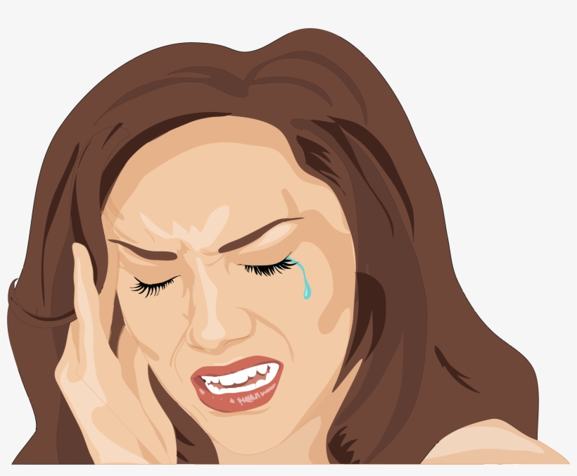 Headache Png, transparent png #3541741