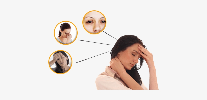 For Some Women, Headaches Can Be A Debilitating Health - Headaches Png, transparent png #3541776