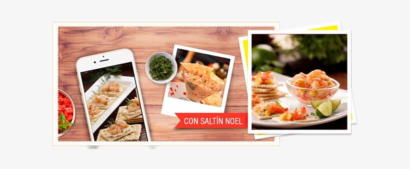 5 Recetas Con Camarones Para Preparar Con Saltín Noel - Noel, transparent png #3541848