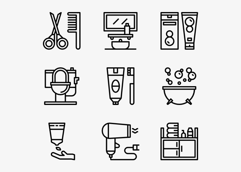 Bathroom Stuff - Manufacture Icon, transparent png #3541869