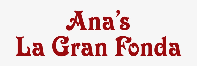 Ana's La Gran Fonda Logo, transparent png #3541916