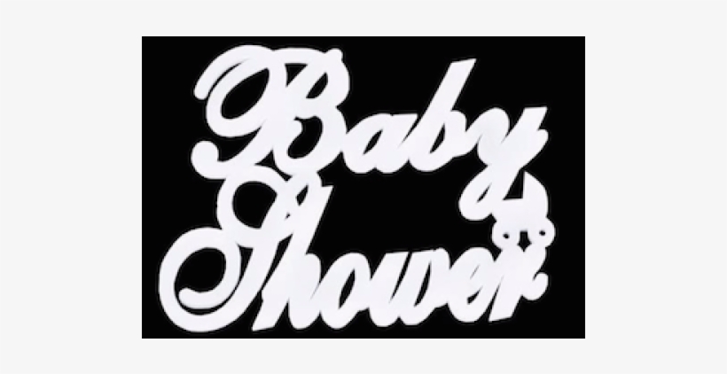 Letras De Baby Shower Free Transparent Png Download Pngkey