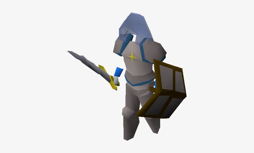 Spiritual Warrior - Spiritual Warrior Osrs, transparent png #3541936