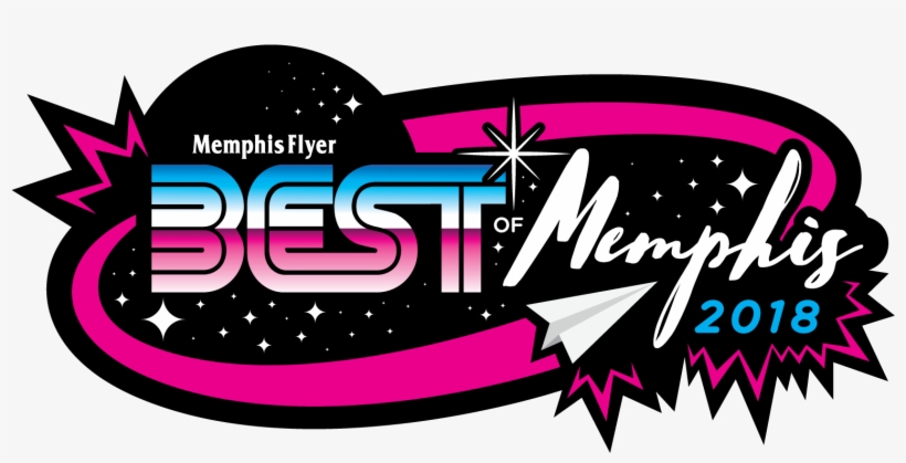 Click To Enlarge Mf Bom18 Logo Horizontal 4c - Best Of Memphis 2018, transparent png #3541987